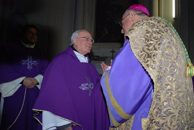 Don Nicola Fiorentini è tornato al Padre